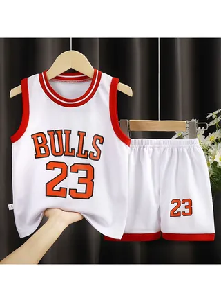 Unisex Children's Basketball Uniform 
