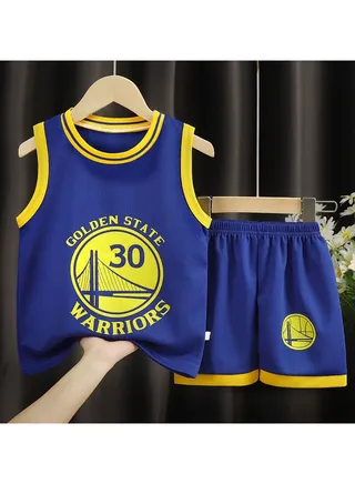 Unisex Children's Soccer Jersey Set 