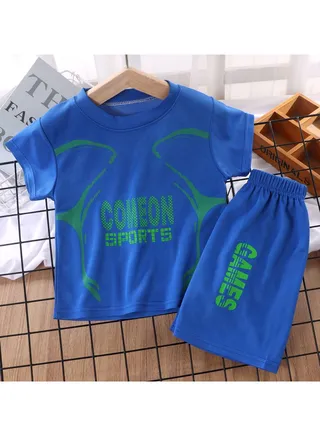 Unisex Children's Soccer Jersey Set 