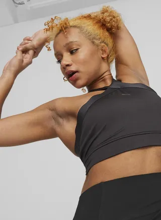 Flawless Sculpt Mid Impact Longline Bra