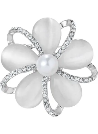 High-End Corsage Coat Rhinestone Brooch 