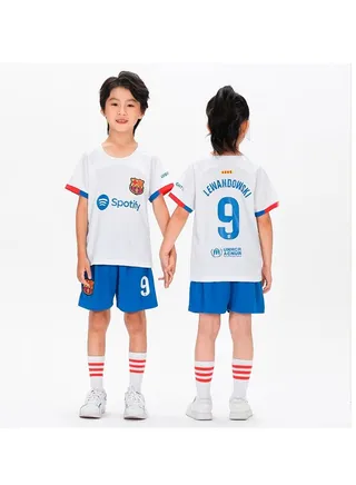 M MIAOYAN Lewandowski FC Barcelona children's football jersey 