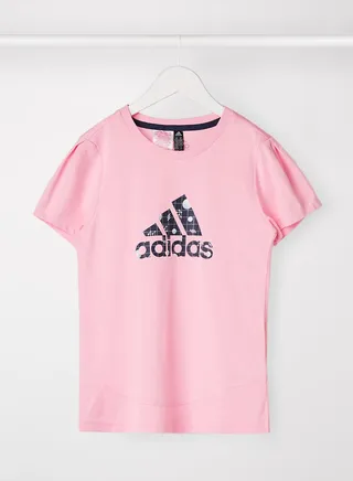 Kids Training Essentials Summer T-Shirt Light Pink 