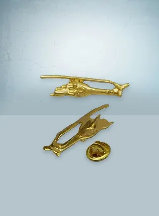 Mi35 Gold Pin 