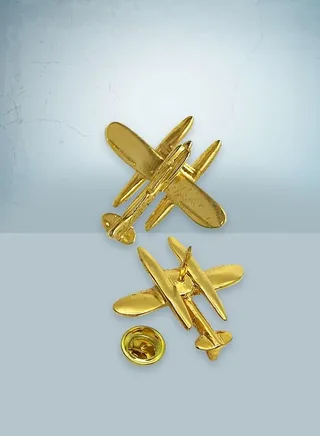 Super Marine Gold Pin 