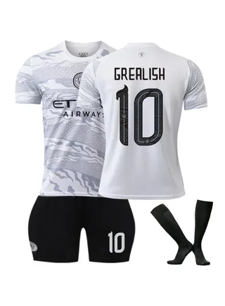 2024 European Cup Children's Youth Football Jersey Three-Piece Suit No. 10 