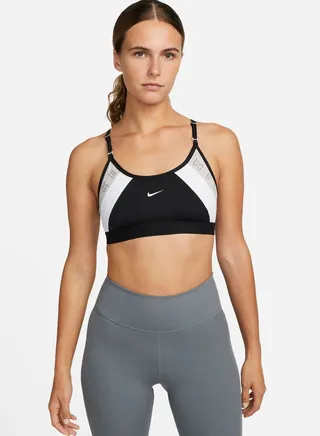 Dri-Fit Indy Logo Bra 