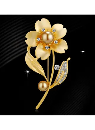 Minimalist And Versatile Brooch 