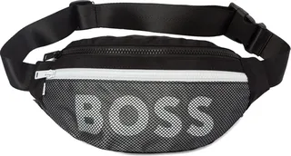 Logo nylon belt bag