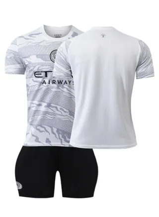2024 European Cup Children's Youth Football Jersey Two-Piece Set No Number 