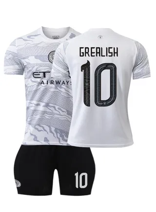 2024 European Cup Children's Youth Football Jersey Two-Piece Suit No. 10 