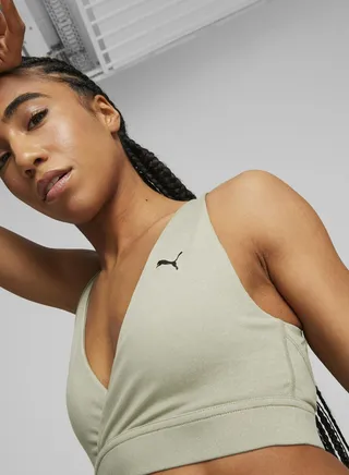 Yogini Mid Impact Crossover Bra