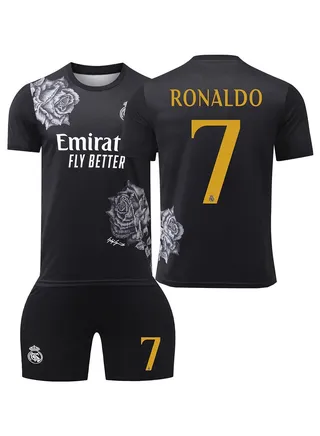 2024 European Cup Children and Youth Football Uniform Two-piece Set No. 7 