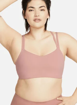 Alate Trace Light-Support Padded Strappy Sports Bra