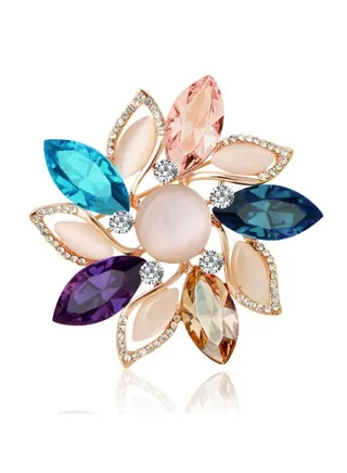 Minimalist And Versatile Brooch 