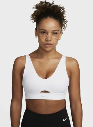 Indy Plunge Cutout Sports Bra 