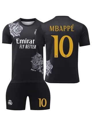 2024 European Cup Children and Youth Football Uniform Two-piece Set No. 10 