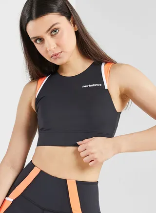 Shape Shield Cropped Bra 
