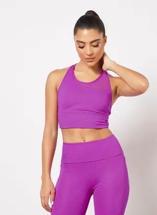 Mid-Impact Flawless Training Bra 