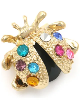 Cute And Exquisite Cartoon Ladybug Brooch 
