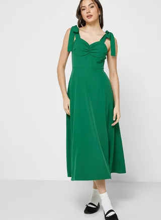 Urban Minx Sweetheart Neck Dress 