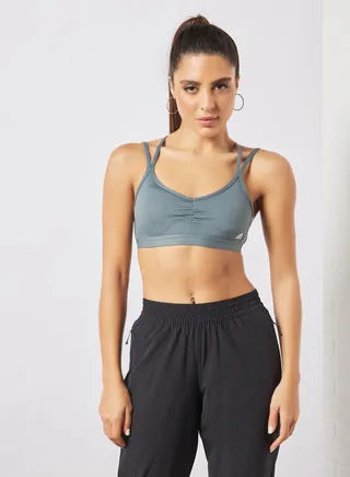 Yoga Essentials Light-Support Bra 