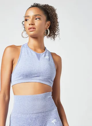Thrive 2.0 Sports Bra Blue 