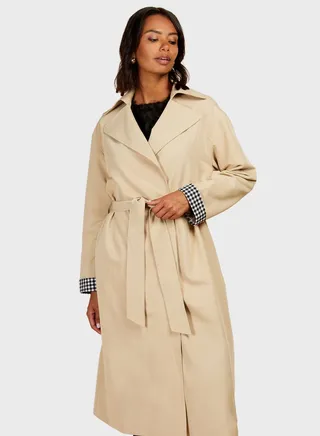 Tie Detail Wrap Dress 