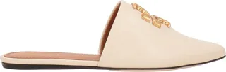Mules & Clogs Cream