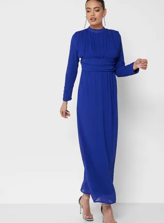 Ruched Detail Dress 