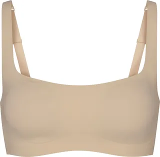 Naked Scoop Bra | Sand