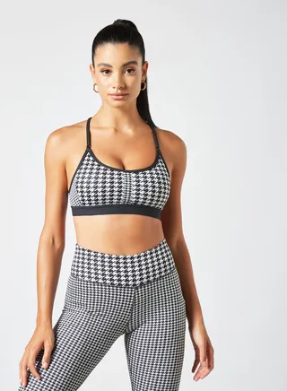 Dri-FIT Indy Icon Clash Light-Support Padded Bra Black 