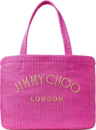 Logo-Print Beach Tote