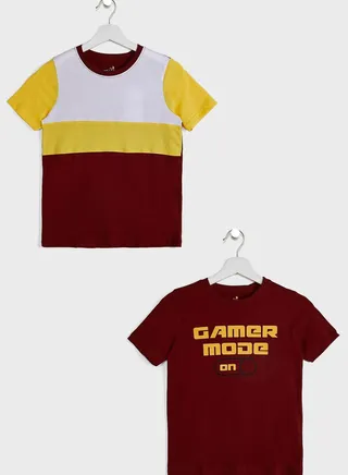 Youth 2 Pack T-Shirts