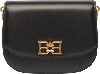 Bally Beckie Logo Plaque Crossbody Bag