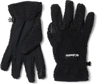 Columbia Panorama Sherpa Gloves (Black) Extreme Cold Weather Gloves