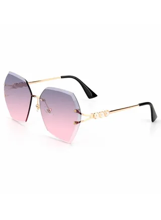 De Vani Women Sunglasses Gradient Lens Color 