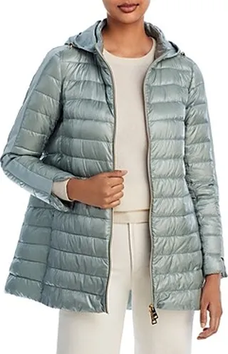 Herno A-Line Down Puffer Coat