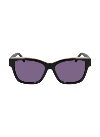 Full Rim Acetate Cat Eye Sun Dk549S (V3) Black 