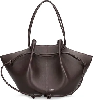 Mochi leather tote bag
