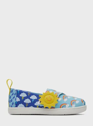 Kids Alp Velcro Espadrille 