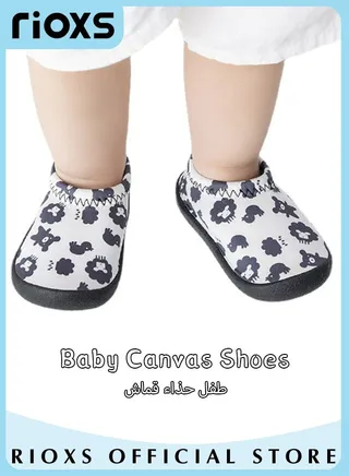 Infant Baby Soft Sole Shoes Boys Girls Walking Shoes Breathable Comfort Flats 