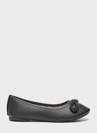 Kids Slip On Ballerinas 