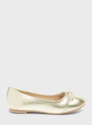 Kids Slip On Ballerinas 