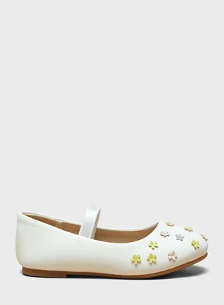 Kids Slip On Ballerinas 