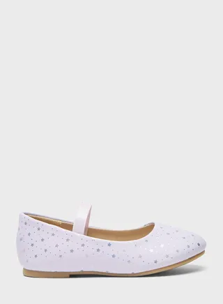 Kids Slip Ons Ballerinas 
