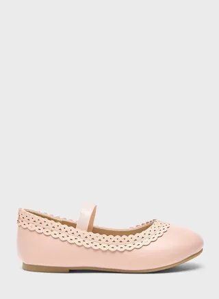 Kids Slip Ons Ballerinas 