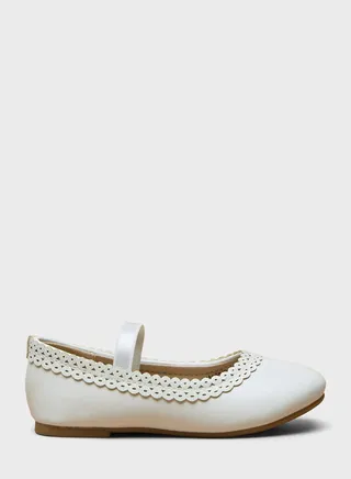 Kids Slip Ons Ballerinas 