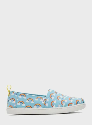 Youth Rainbow Alp Espadrille 