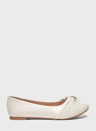 Kids Slip On Ballerinas 